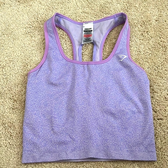 Gymshark light purple tank - Picture 1 of 3